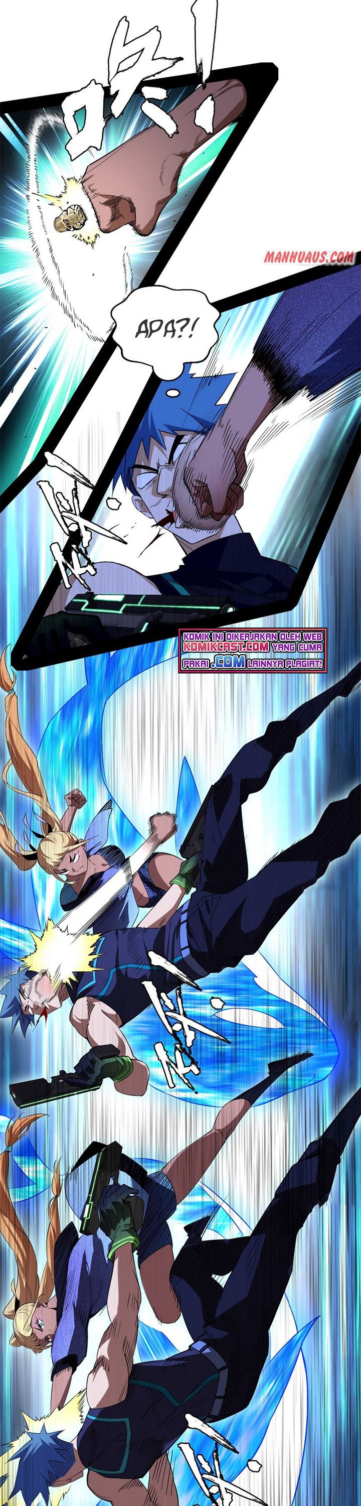 I’m An Evil God Chapter 160 Gambar 4
